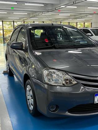 TOYOTA ETIOS 1.3 X 16V FLEX 4P MANUAL